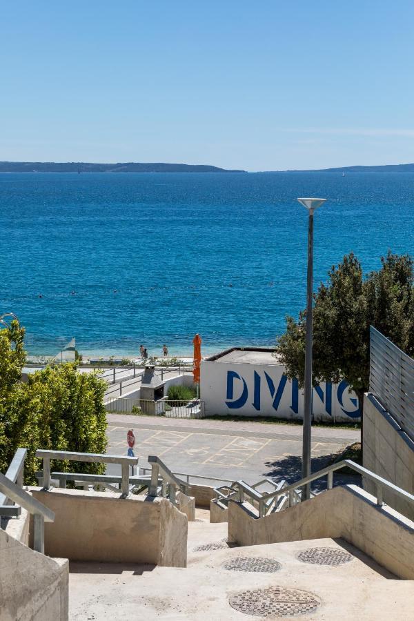 ספליט Elysian Zen Luxury Apartment - Two Bedroom Apartment With Terrace And Sea View מראה חיצוני תמונה