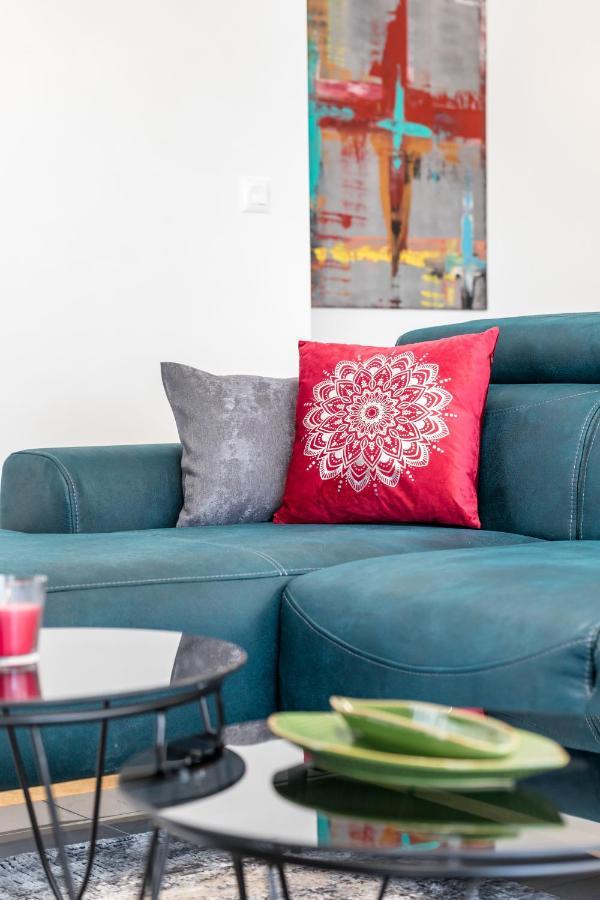 ספליט Elysian Zen Luxury Apartment - Two Bedroom Apartment With Terrace And Sea View מראה חיצוני תמונה