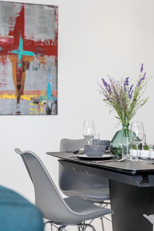 ספליט Elysian Zen Luxury Apartment - Two Bedroom Apartment With Terrace And Sea View מראה חיצוני תמונה