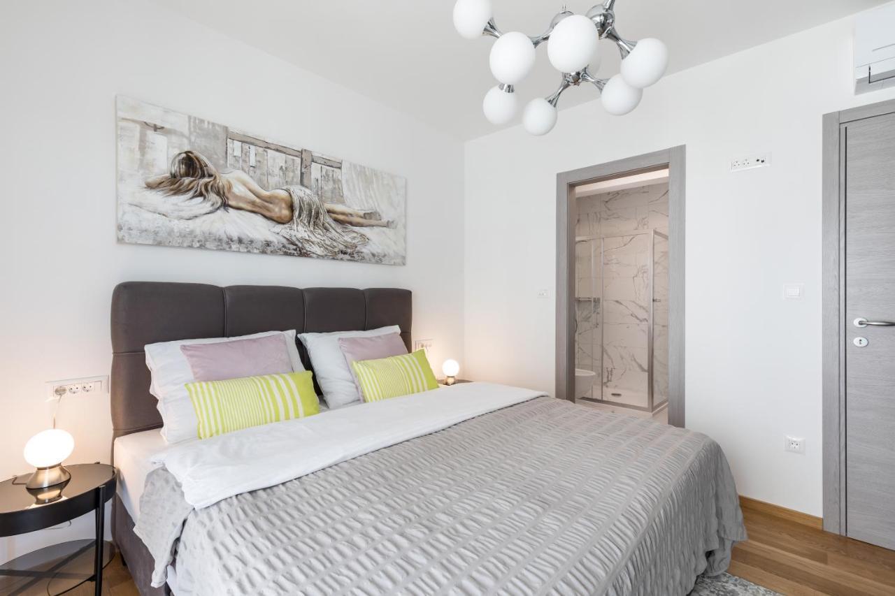 ספליט Elysian Zen Luxury Apartment - Two Bedroom Apartment With Terrace And Sea View מראה חיצוני תמונה