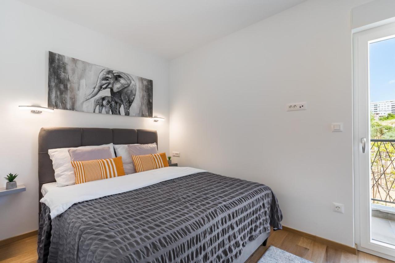 ספליט Elysian Zen Luxury Apartment - Two Bedroom Apartment With Terrace And Sea View מראה חיצוני תמונה