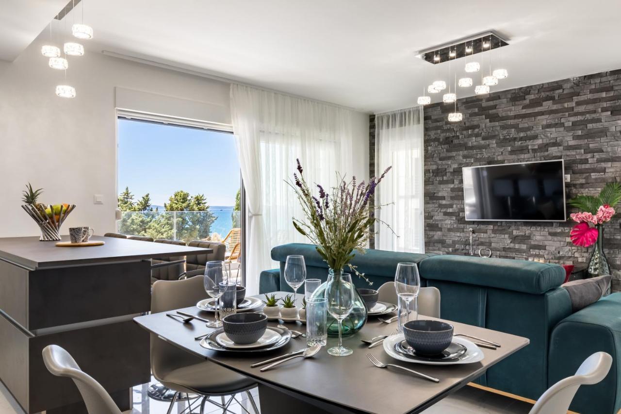ספליט Elysian Zen Luxury Apartment - Two Bedroom Apartment With Terrace And Sea View מראה חיצוני תמונה