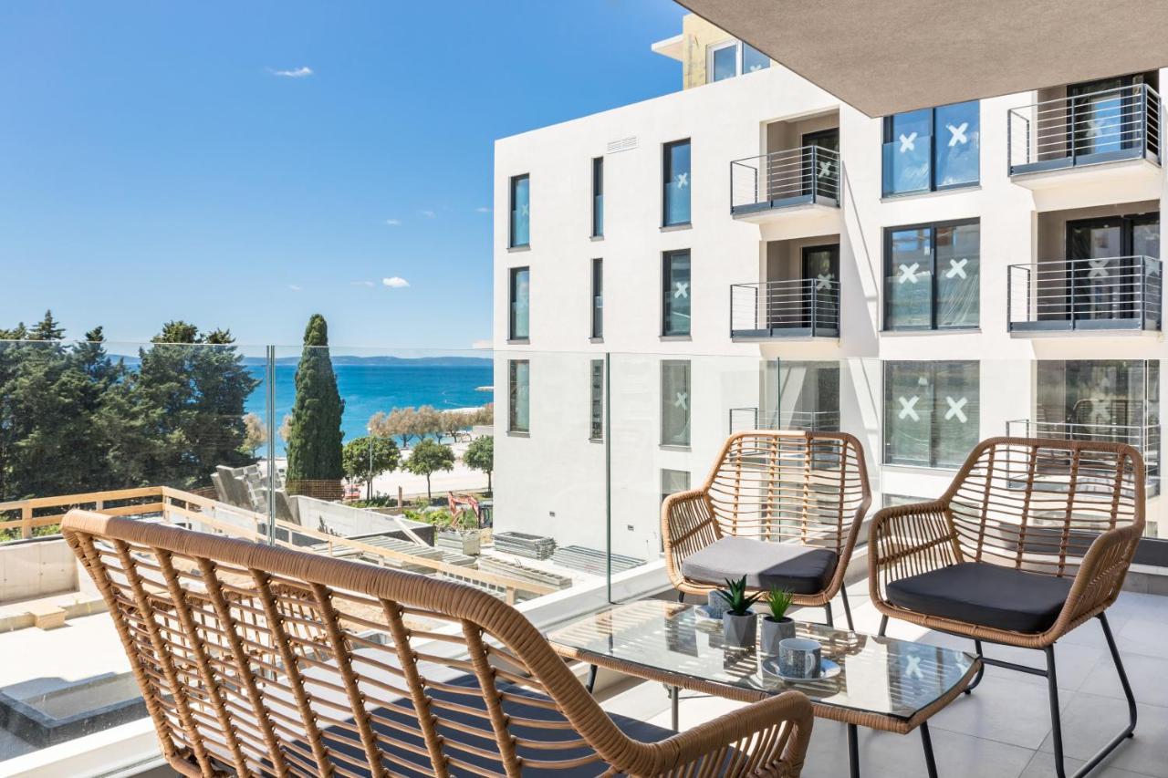 ספליט Elysian Zen Luxury Apartment - Two Bedroom Apartment With Terrace And Sea View מראה חיצוני תמונה