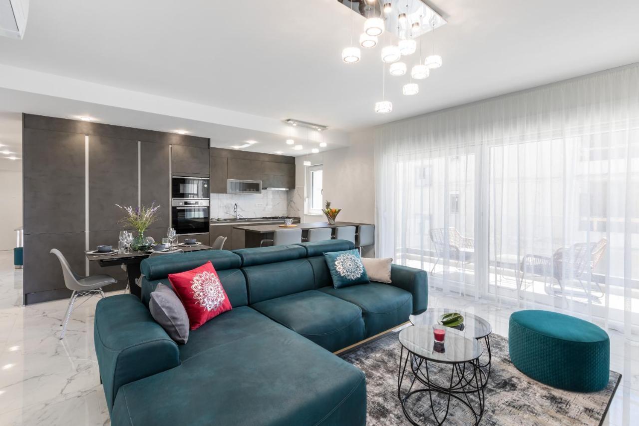 ספליט Elysian Zen Luxury Apartment - Two Bedroom Apartment With Terrace And Sea View מראה חיצוני תמונה